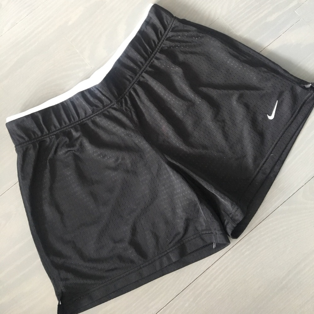 Nike athletic running shorts